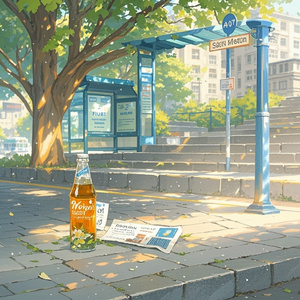 初夏票根