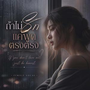 ถ้าไม่รักแค่พูดตรงๆ