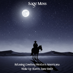 Relaxing Cowboy Western Americana Wake Up Alarm, June Sixth (Instrumental Acoustic Country Guitar & Pedal Steel Guitar Version)