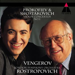 Violin Concerto No. 1 in A Minor, Op. 77:III. Passacaglia. Andante