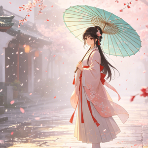 古筝——唐红樱雨