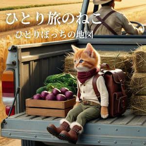 ひとり旅のねこ ひとりぼっちの地図