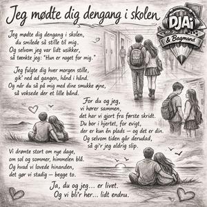 Jeg mødte den gang i skolen