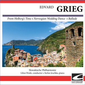 Greig - Norwegian Wedding Dances - Nils Revkes Halling