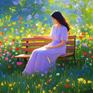 李佳璐原创：旧时光她是个美人