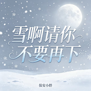 雪啊请你不要再下