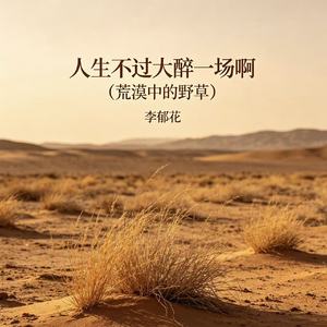 人生不过大醉一场啊(荒漠中的野草）