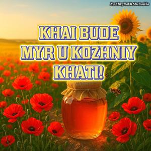 Khai bude myr u kozhniy khati