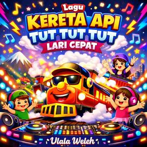 Lagu Kereta Api Tut Tut Tut Lari Cepat | Lagu Anak TK