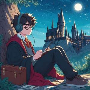 Leaving Hogwarts (Harry Potter Lofi
