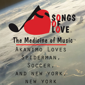 Akanimo Loves Spiderman, Soccer, and New York, New York