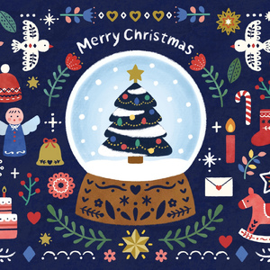 今日はクリスマスイブ