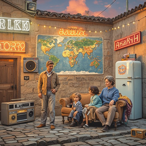 小城星光与远方