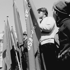 Vappumarssilla SOTE-Osuuskuntaan