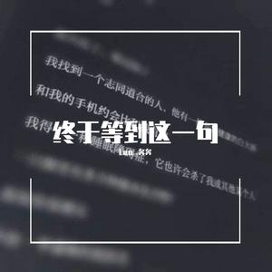 终于等到这一句（翻自 小乐哥）