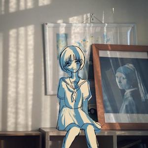 透ける花びら、アイスクリーム