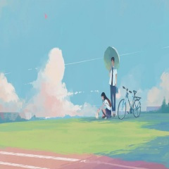 向着月亮出发 (图书馆背景音乐)