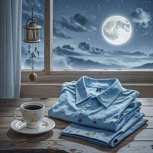 旧衬衫上的月光-瑜生安好便是晴天