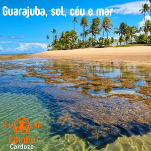 Guarajuba, sol, céu e mar