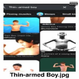 Thinarmedboy