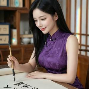 落款 (The Final Stroke) by SPH.AI.Creator