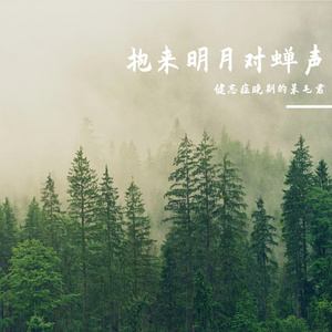 抱来明月对蝉声-男版（Cover 鱼籽游来游去）