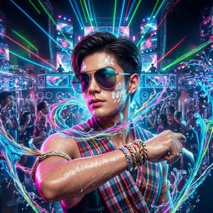 ปะแป้ง (Songkran Splash)