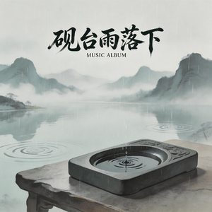 砚台雨落下