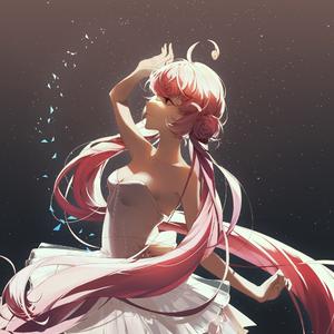 余花にみとれて（心醉余花）