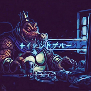 サイレントブルー