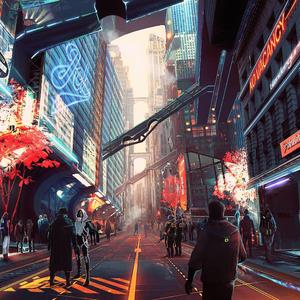 【FREE】Cyber City (future pop type beat)