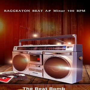 Raggeaton Beat a# Minor 100 BPM