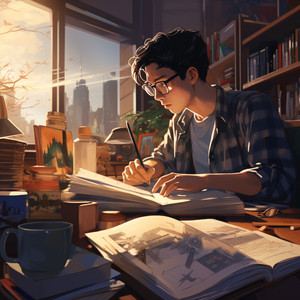 Camino Tranquilo Hacia La Absorción Del Conocimiento