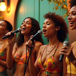 Harmonies of Rio Nights