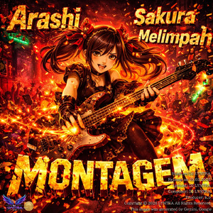 Arashi Sakura Melimpah Montagem - Gugurkan Bunga, Pecahkan Kod - (Kawaii Aggressive Funk) [Malaysia Ver.]