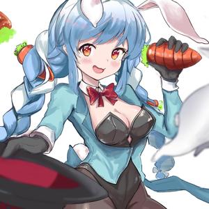 百変兎田ぺこら