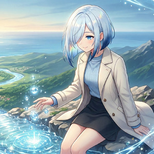 清らかな水脈