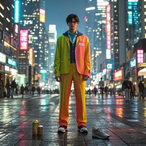 霓虹西装_锐者明也