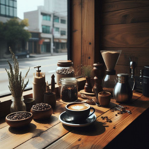 Coffee Shop Serenade