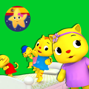 Cinco Monitos Saltaban en la Cama (Instrumental)