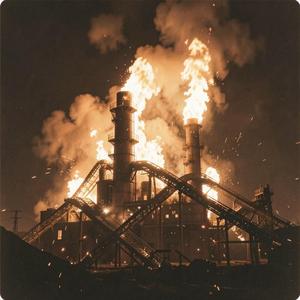 Factory Fire