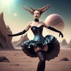 I’m running straight into the sun