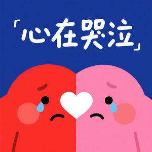 心在哭泣