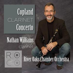 Concerto for Clarinet and String Orchestra, with Harp and Piano