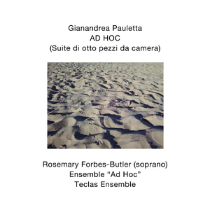 Ad Hoc, Settimino No. 2, "Il Creato Ci Danza Attorno "