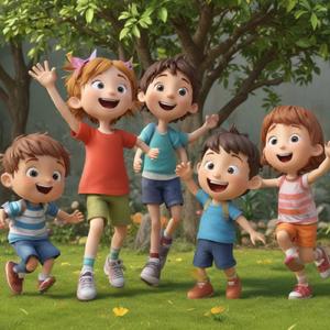 小朋友的欢乐时光