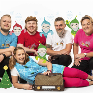 On hauskaa tontuilla