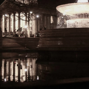 Daily life in the ethereal city.