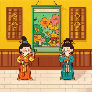 中国古代画家《郑板桥》