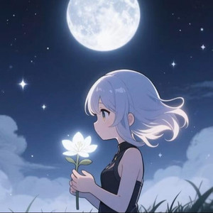 AI爱莉希雅左手指月